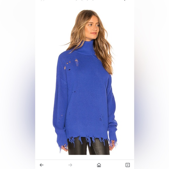 Lovers + Friends Turtle neck sweater - Picture 2 of 9